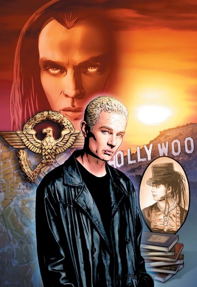 Spike Vs. Dracula 1 Artist Print