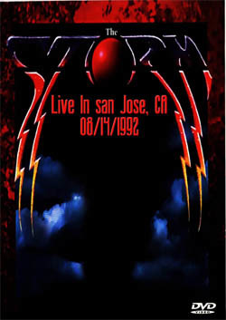 THE STORM Live In san Jose, CA 08.14.1992 DVD