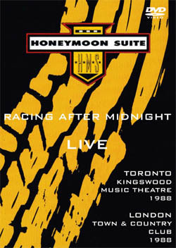 HONEYMOON SUITE Racing After Midnight 1988 DVD