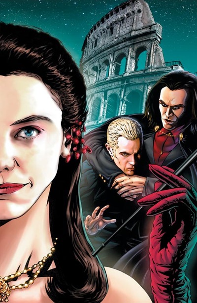 Spike Vs. Dracula 4 Artist Print