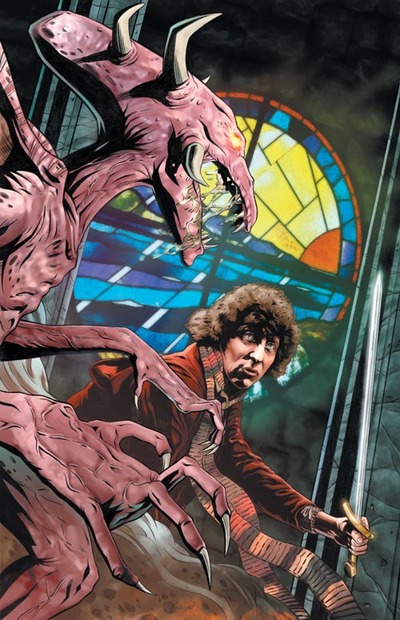 Doctor Who 2 Artist Print