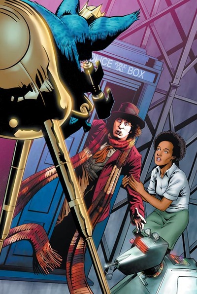 Doctor Who 5 Artist Print