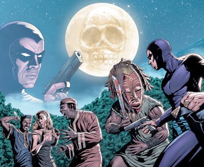 The Phantom 3 Artist Print