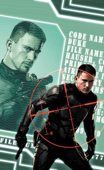 GI Joe Rise of Cobra Duke Artist Print