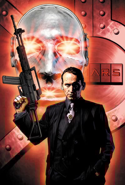 GI Joe Rise of Cobra Destro Artist Print