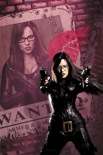 GI Joe Rise of Cobra Baroness Artist Print