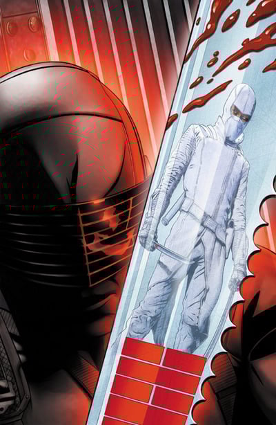 GI Joe Operation HISS 1 Artist Print