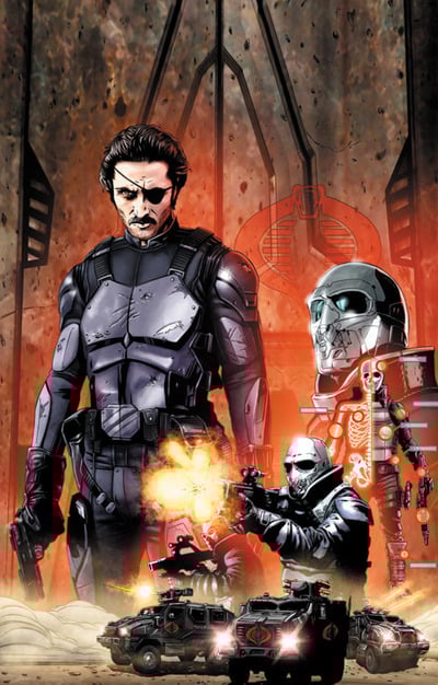 GI Joe Operation HISS 2 Artist Print