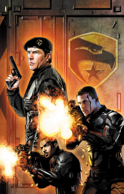 GI Joe Operation HISS 3 Artist Print