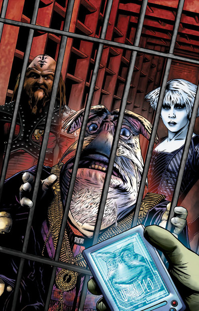 Farscape 2 Artist Print