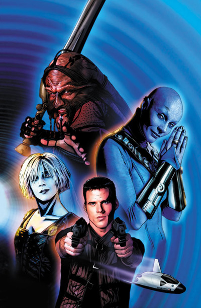 Farscape Gone and Back 1 Artist Print