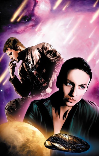 Farscape Gone and Back 3 Artist Print