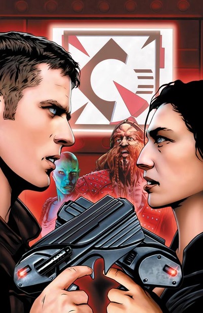 Farscape Gone and Back 4 Artist Print