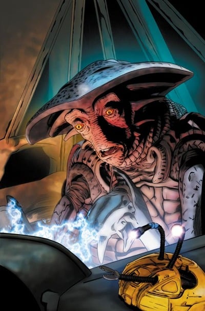 Farscape Strange Detractors 3 Artist Print