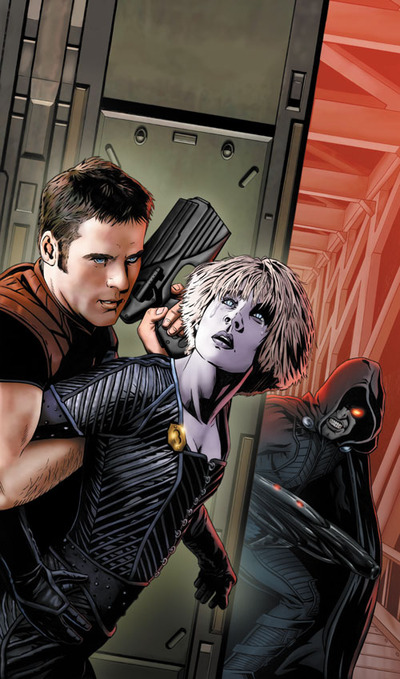 Farscape Ongoing 4 Artist Print