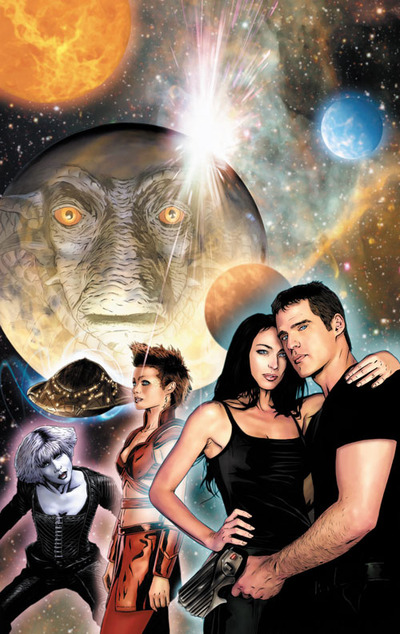 Farscape Ongoing 5 Artist Print