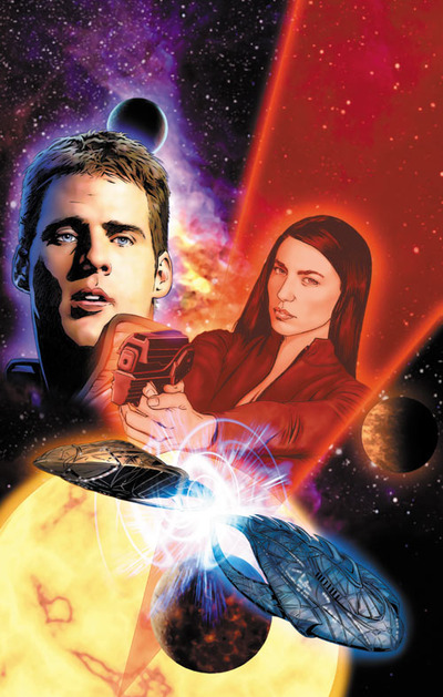 Farscape Ongoing 9 Artist Print