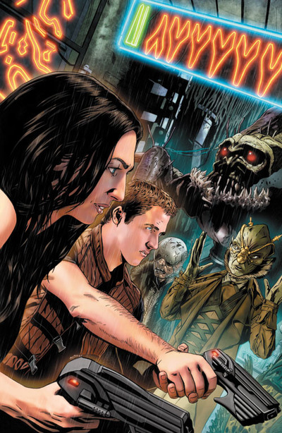 Farscape Ongoing 11 Artist Print