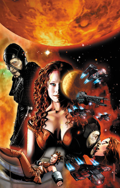 Farscape Ongoing 14 Artist Print