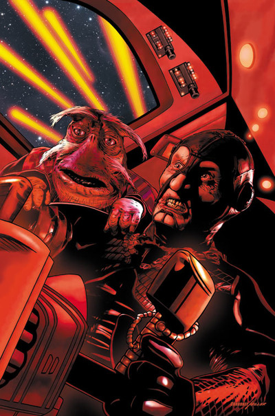 Farscape Ongoing 17 Artist Print