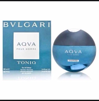 Bvlgari aqua toniq mens 3.4 oz