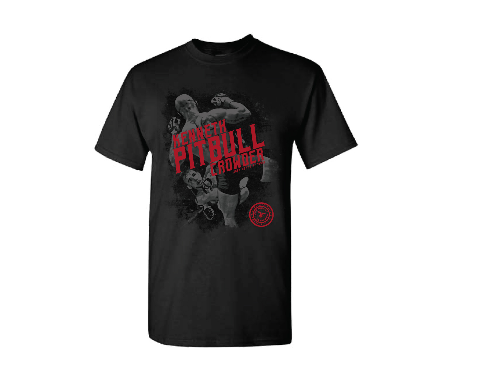 Kenneth The Pitbull Crowder tshirt