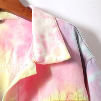 New gradient color denim jacket - Thumbnail 3