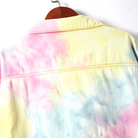 New gradient color denim jacket - Thumbnail 4