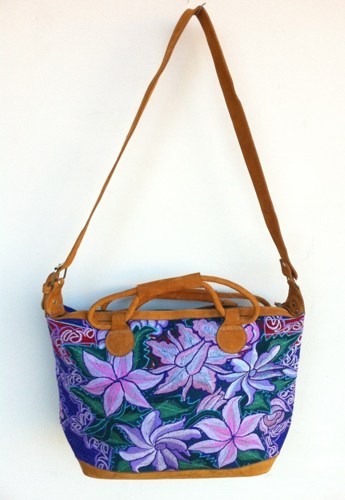 Leather Overnight Bag