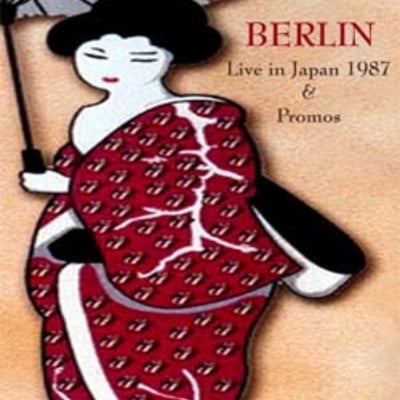 Berlin live in japan 1987 & promos dvd - Thumbnail 2