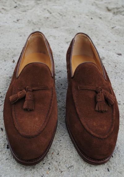 Chocolaty Tassels Loafers Ideal Choice For Formal Dress Up Shoes
