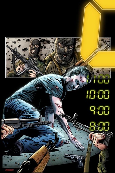 24: Nightfall 4 Artist Print