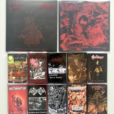 Distro Items Tapes & 7"