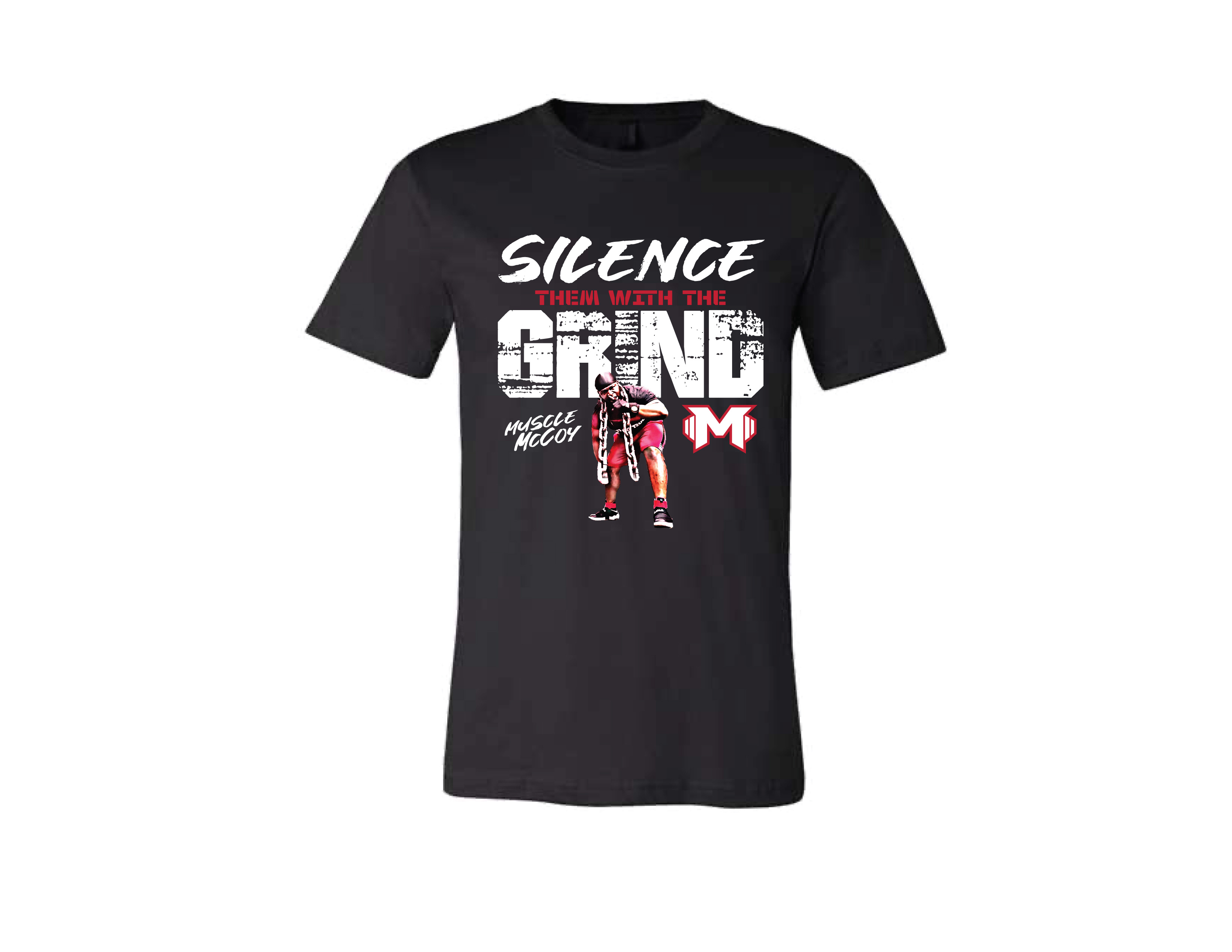 Muscle McCoy-The Grind-black tee