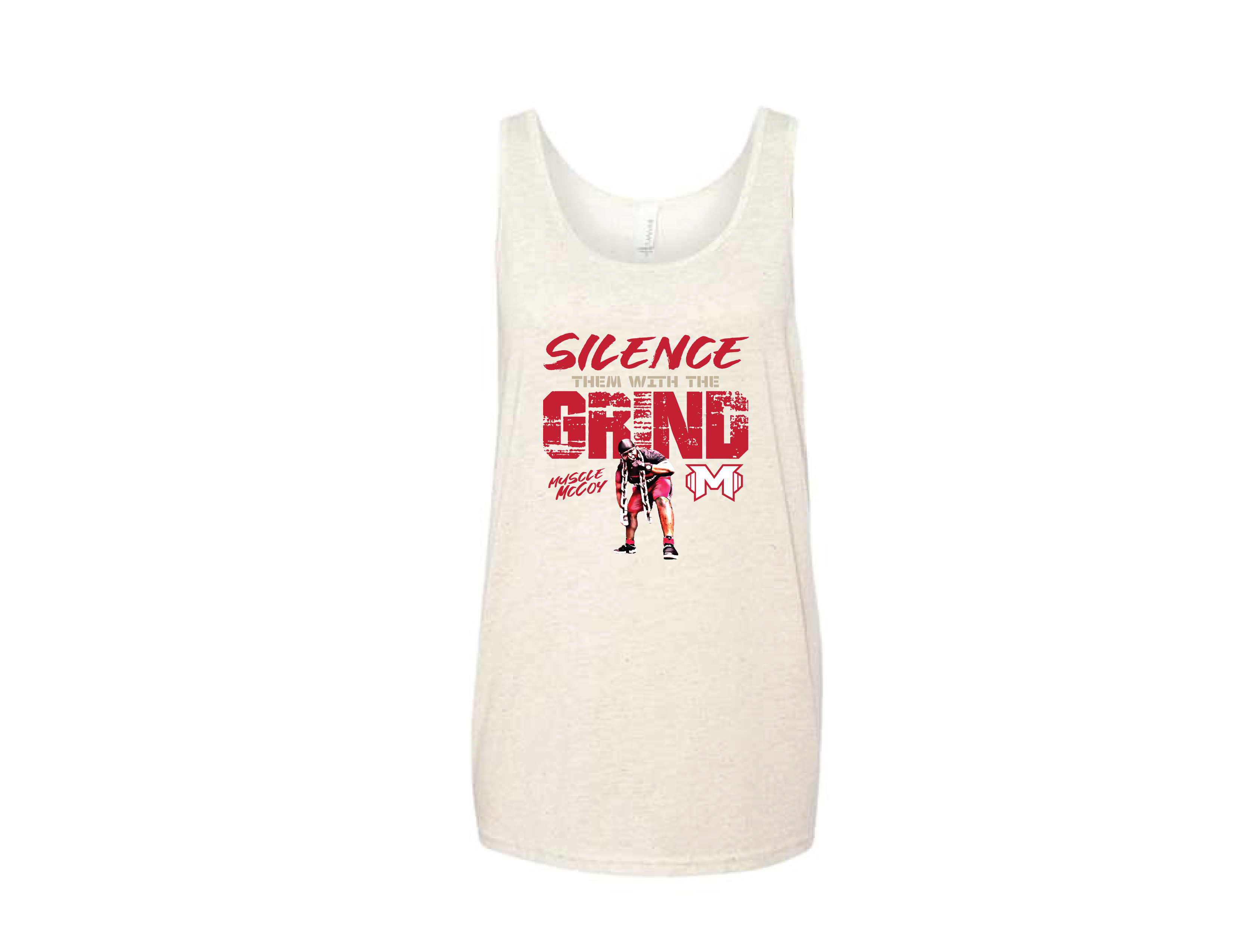 Muscle McCoy-The Grind-tank top