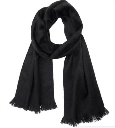 Alpaca Solid Color Scarves