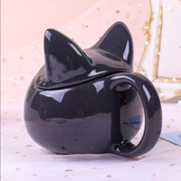 harajuku Kawaii Cool Cat Kawaii Mug - Thumbnail 2