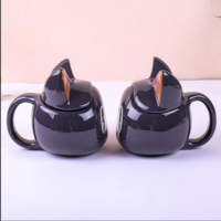 harajuku Kawaii Cool Cat Kawaii Mug - Thumbnail 4