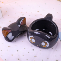 harajuku Kawaii Cool Cat Kawaii Mug - Thumbnail 5