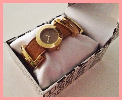 Bcbgeneration love affirmation watch tan leather