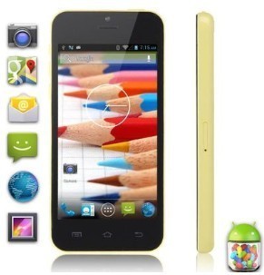 Xiaocai X800 Dual Core 1.3GHz 4.0 Inch FWVGA with Android 4.2.2 Smartphone