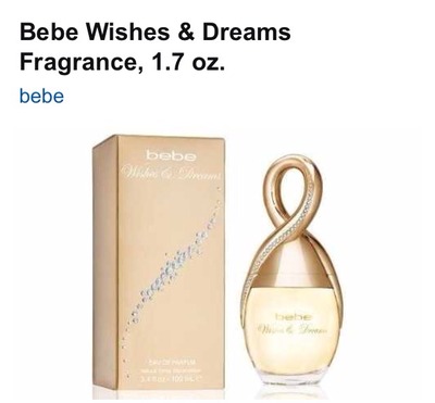 Bebe wishes / dreams 1.7 edp tester