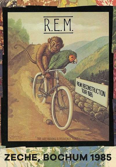 R.E.M. Live At The Rockpalast Zeche, Bochum, Germany 10.02.1985 DVD