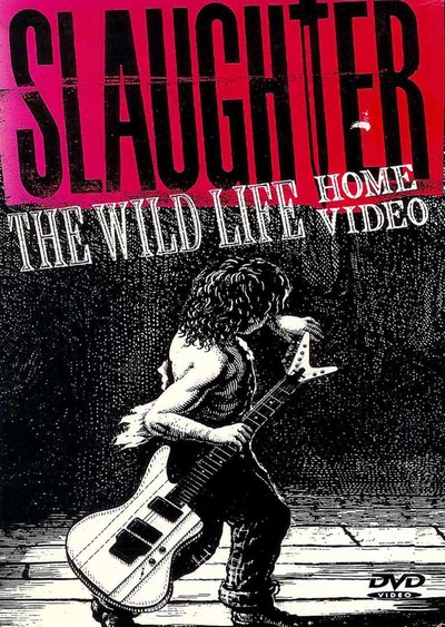 SLAUGHTER The Wild life home Video 1992 DVD