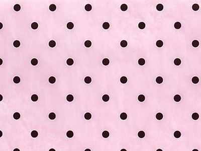 Black Dots on Pink | Extra Large Printed Tissue Paper