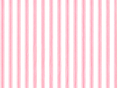 Light Pink Ticking | Extra Large Printed Tissue Paper