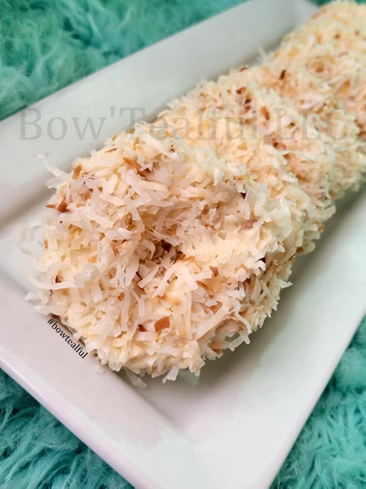 Chocolate Covered Pineapple Rings w/Coconut