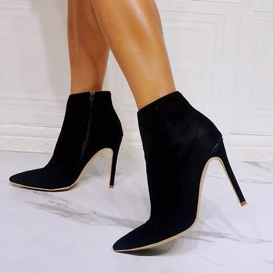 Fashion super high heel women's short boots S-532