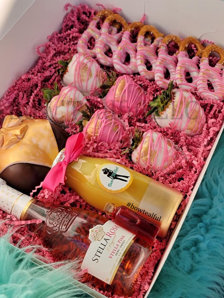 Sunrise Mimosa Treat Box