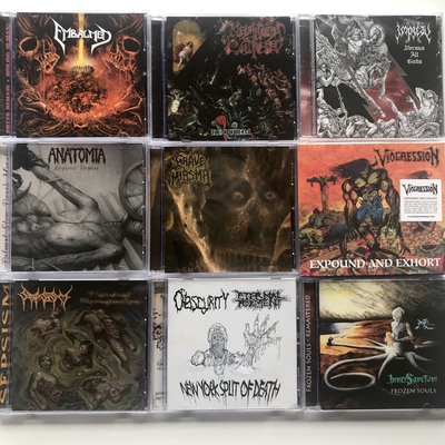 Distro CD's